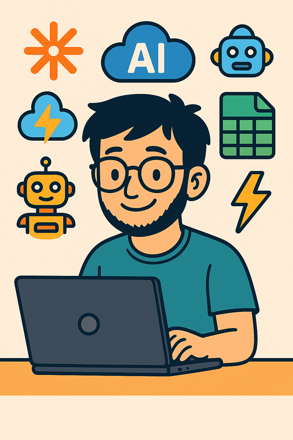 Ferramentas de IA e No-Code - Automatize sem saber programar
